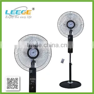 16'' Oscillating Pedestal Fan / Stand Fan With Remote Control LG-1668 thumbnail-1