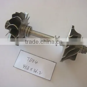 Mitsubishi Turbo Turbine Rotor Shaft TD04 thumbnail-1
