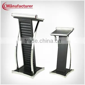 I-021 Multimedia Conference/School Leather Dais,Table Rostrum,Pulpit thumbnail-1