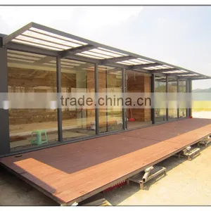 Prebuilt House Mobile Modified Luxury Container Villa thumbnail-1