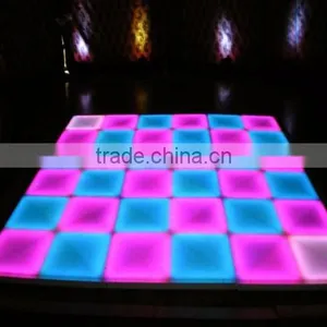 80W LED Dance Floor Disco Floor Lights thumbnail-2