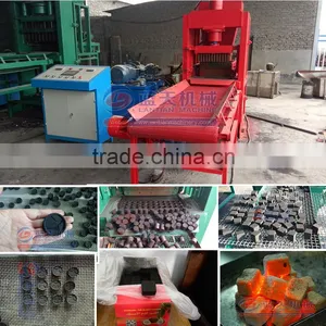 Long Burning Time Hookah Shisha Charcoal Briquette Machine thumbnail-1