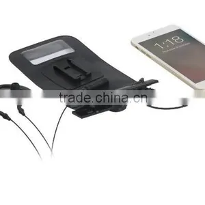 Universal Waterproof Shockpoof Weatherproof Bike Mount Case for All 6 Inch Smart Phones thumbnail-2