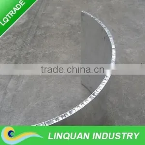 Curved Aluminum Honeycomb Panel thumbnail-1