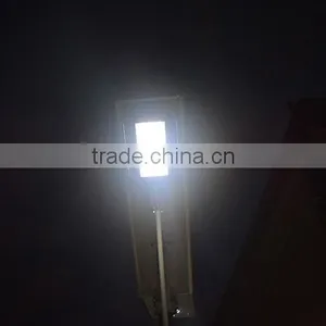 High Power 80W LED 100W PV All in One Integrated Solar Street Lights thumbnail-3
