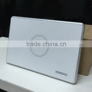 HongHui A1 GSM SMS Alarm Wireless Home Burglar Security System With Remote Controller Door Magnetic Sensor PIR thumbnail-2