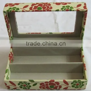 Jewelry Storage Case With Window thumbnail-1