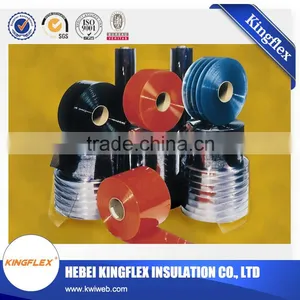 DINP PVC Strip Air Curtain Insulation for Cold Room Door thumbnail-5