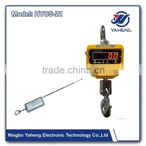 LED Display Electronic 500kg Pocket Scale OCS Electric Hook Sacle Sales Faster thumbnail-1