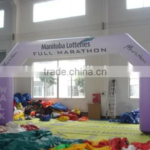 High Quality Advertising Inflatable Entrance Arch With Full Digital Printing thumbnail-2