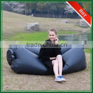 Folding Inflatable Camping Picnic Portable Hangout Sleeping Bed thumbnail-1