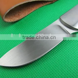 OEM 420J2 Blade Straight Knife China UD401776 thumbnail-3