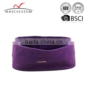 Promotional Wholesale Custom Cotton Elastic HeadBand Sport Head Band Sports Cotton Headband thumbnail-1