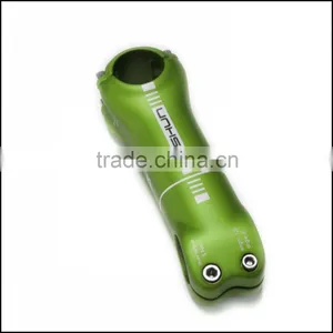 New Xinshun Carbon Stem Mtb 6 17 Degrees Road Bicycle Accessories Bike Parts Green 90-110mm ST2329 thumbnail-2