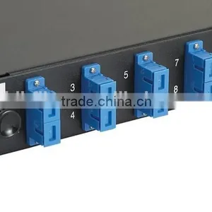 12 Port Fiber Optic Distribution Box, Wall Mount Terminal Box, Outdood Fiber Optical Termination Box thumbnail-1