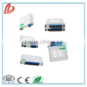 1x2 1x4 1x8 1x16 1x32 Fiber Optic Splitter, Inserted Type Optical Splitter With SC Connector thumbnail-1