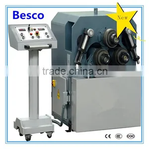 Full Hydraulic Angel Bender With 3 Drive Rollers thumbnail-1