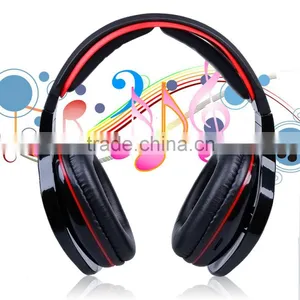 Deep Bass Wireless Stereo Bluetooth Headphone Noise Cancelling Headset With Mic For TF Card FM Radio Earphone thumbnail-1