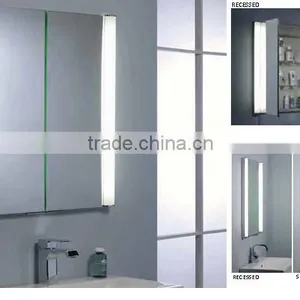Design Villa Project Mirror Cabinet With Led Lighted thumbnail-1