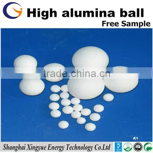 Above 92% Al2O3 Activated Alumina Balls /Alumina Ball thumbnail-1