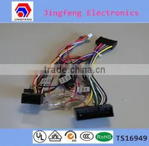 Low Voltage Cables& Wire Harness Assembly for Ford Focus Audio Navigation&GSP System thumbnail-1