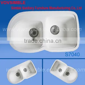 Factory High-Perfect Artifical Ktchen Bowl /Solid Surface Kitchen Bowl thumbnail-1