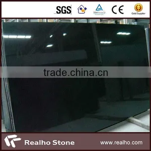 Cheap Mongolia Black Granite Slab for Sale thumbnail-2