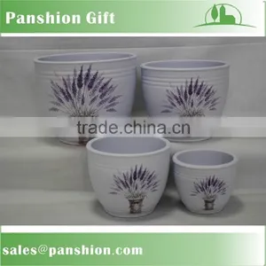 Handmade Ceramic Garden Flower Pot thumbnail-1