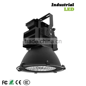 Outdoor Black Security Bulkhead Lamp 200W thumbnail-1