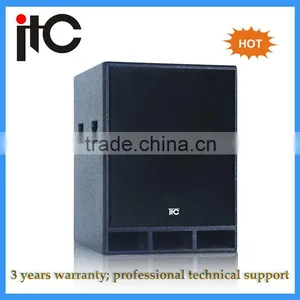 ITC T-615S Cheap Price Professional 15 Inch Subwoofer Speaker Box Design thumbnail-1