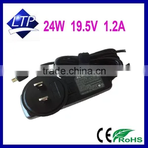 24W Power Adapter Charger DA24NM130 77GR6 077GR6 19.5V 1.2A For Dell Venue 11 8 7 Pro Tablet PC thumbnail-1