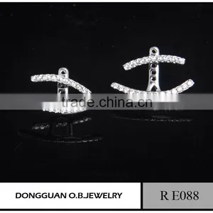 New 2016 Latest Earring Designs Earring Jackets for Woman thumbnail-1