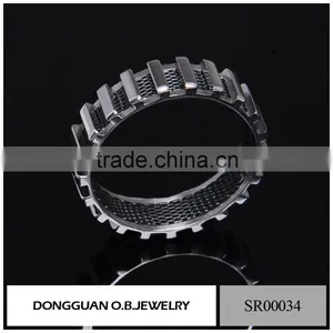 Stainless Steel Mens Ring /Fashion Gay Men Ring Jewelry thumbnail-1