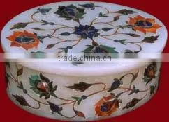 Inlay Stone Marble Box thumbnail-1