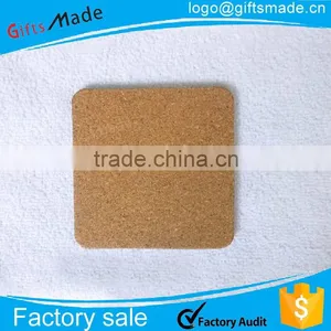 2014 Hot Customized Gift Advertising Original Cork Coaster thumbnail-6