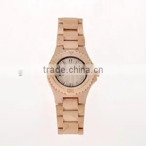 2016 Natural Wooden Watches Custom Logo for Men and Women thumbnail-5