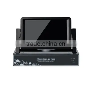 NVR-6204B Joneytech 4 Channel LCD NVR With 7 Inch LCD Monitor thumbnail-4