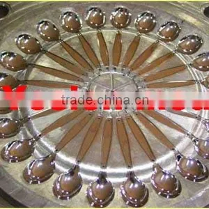 Disposable Plastic Tableware Spoon Mould (plastic Fork Mould ,knife Fork Spoon Mould) thumbnail-1