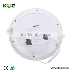 Warm White/cold White Low Price Dimmable Ceiling 12w Round Led Panel Light thumbnail-3