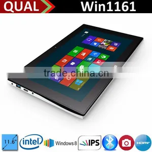 11.6" 3g Tablet pc Windows Single Sim Card Slot With Intel Core i3 Dual Core 2.2GHz 2G/32G 2.0MP/2.0MP Bluetooth 4.0 HDMI Q thumbnail-1