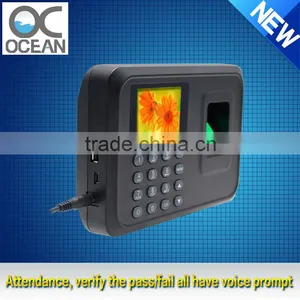 Biometric Fingerprint Reader Time Attendance and Fingerprint Time Attendance Machine Price thumbnail-1