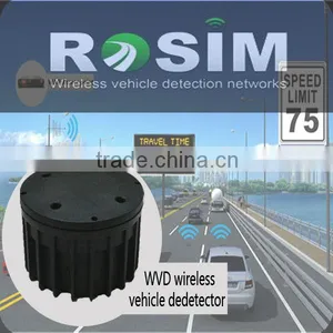 Newest Wireless Vehicle Detector for Traffic System thumbnail-1