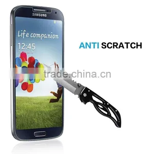 Manufacturer Anti Scratch Asahi Tempered Glass Screen Protector for Samsung S4, for Galaxy s4 Screen Protector Tempered Glass thumbnail-4