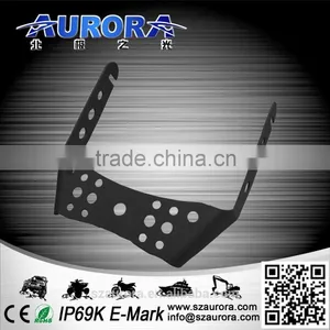 ARORA RoHS 6inch Single Row Led With ATV Light Bracket Offroad Led thumbnail-1