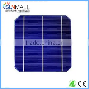 China High Quality Wholesale Mono Solar Cell 156*156 thumbnail-1