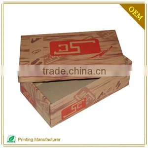 Created Top Quality Tissue Paper Meal Shoe Box In Packaging Boxes thumbnail-6