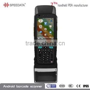 IP65 Win Mobile or Android PDA With Barcode/frid/printer 3.5 Inch Mobile Industrial Pda thumbnail-1