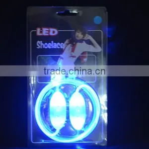 New Arrival Led Flashing Shoelace , Glow Shoelace , Led Lighting Shoelace for Night Walking thumbnail-3