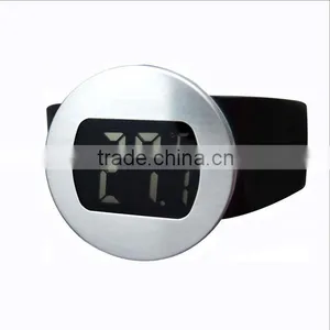 LCD Electron Red Wine Bottle Digital Thermometer Temperature Meter / Digital Red Wine Bottle Thermometer thumbnail-5