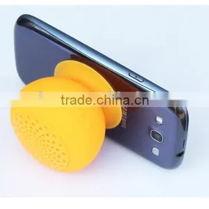 Good Design Mini Portable Wireless Bluetooth Smartphone Holder Speaker thumbnail-4